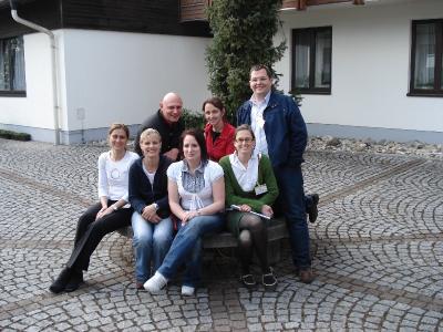 ERC/EPLS Kurs Linz 5/2008 - Die gelbe Gruppe!